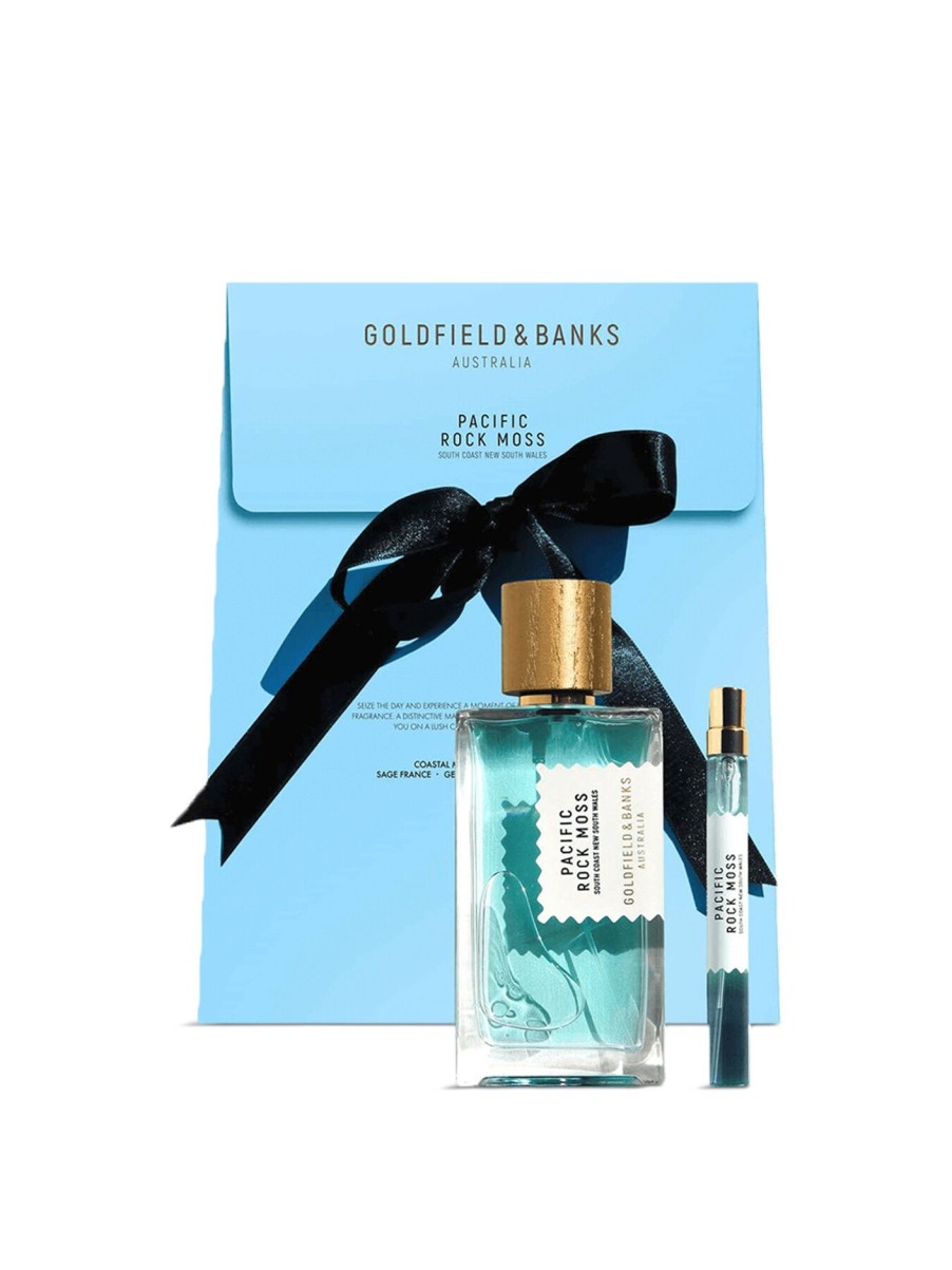 Beauty Goldfield & Banks Fragrance | Pacific Rock Moss Edp 100Ml Exclusive Set