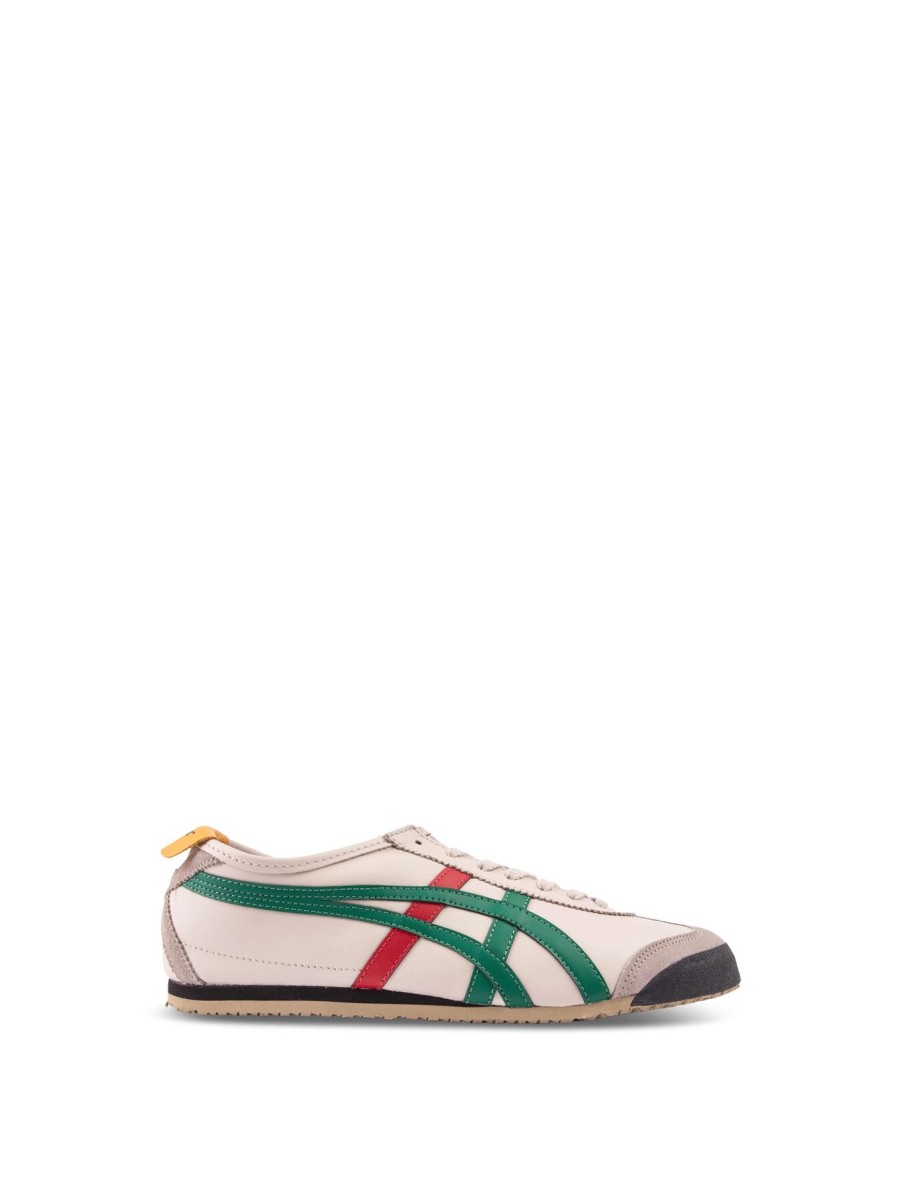 Men ONITSUKA TIGER Trainers | Onitsuka Tiger Mexico 66 Trainers Birch/Green