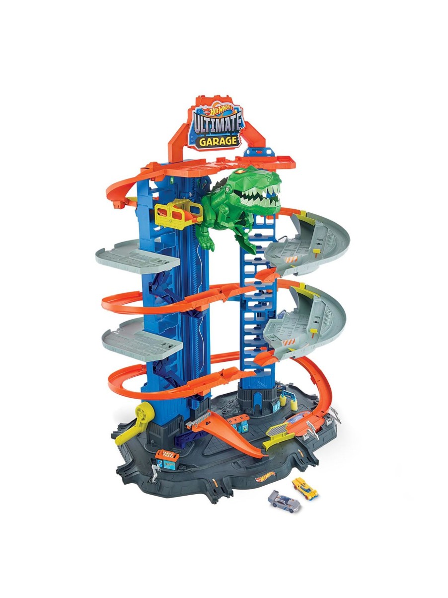 Kids Hot Wheels Lego & Construction Toys | Ultimate Garage Playset