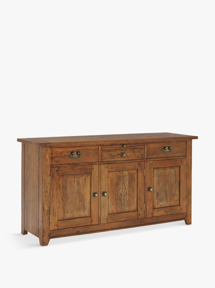 Furniture & Outdoor Barker and Stonehouse Sideboards | New Frontier Wide Sideboard Mango Wood