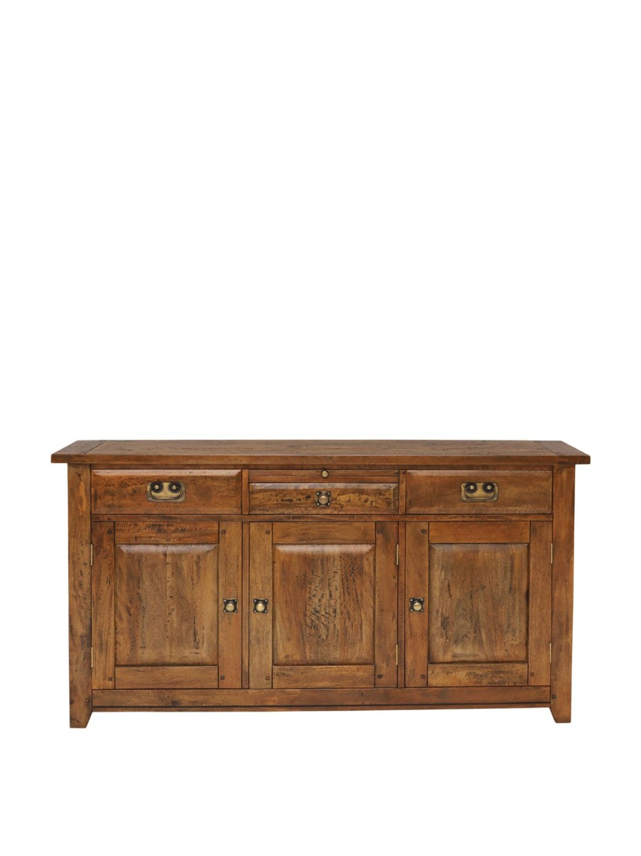 Furniture & Outdoor Barker and Stonehouse Sideboards | New Frontier Wide Sideboard Mango Wood