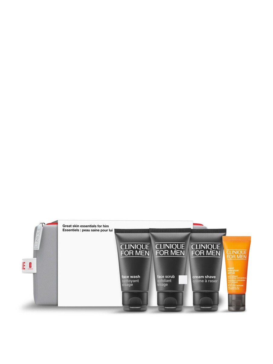 Beauty Clinique Men'S Grooming | Clinique For Men Energising Skincare Gift Set