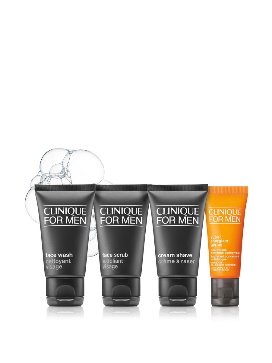 Beauty Clinique Men'S Grooming | Clinique For Men Energising Skincare Gift Set