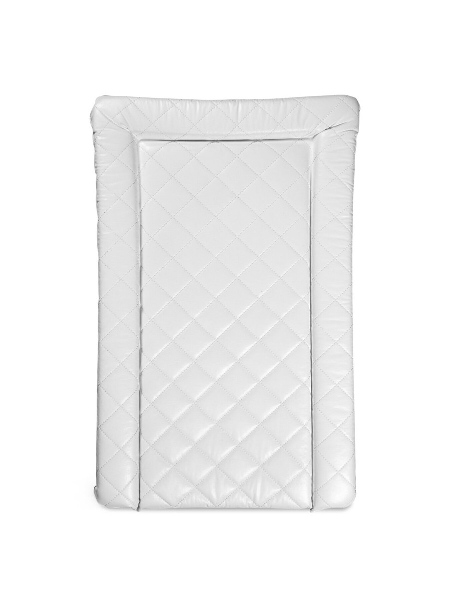 Kids East Coast Bathing & Changing | Quilted Changing Mat White