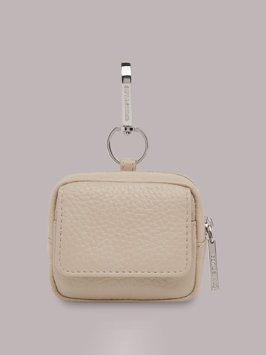 Women Whistles Keyrings | Bibi Keyring Taupe