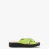 Women Dune London Sandals | Lizo Green