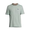 Men Barbour T-Shirts | Filton T-Shirt Green Fig