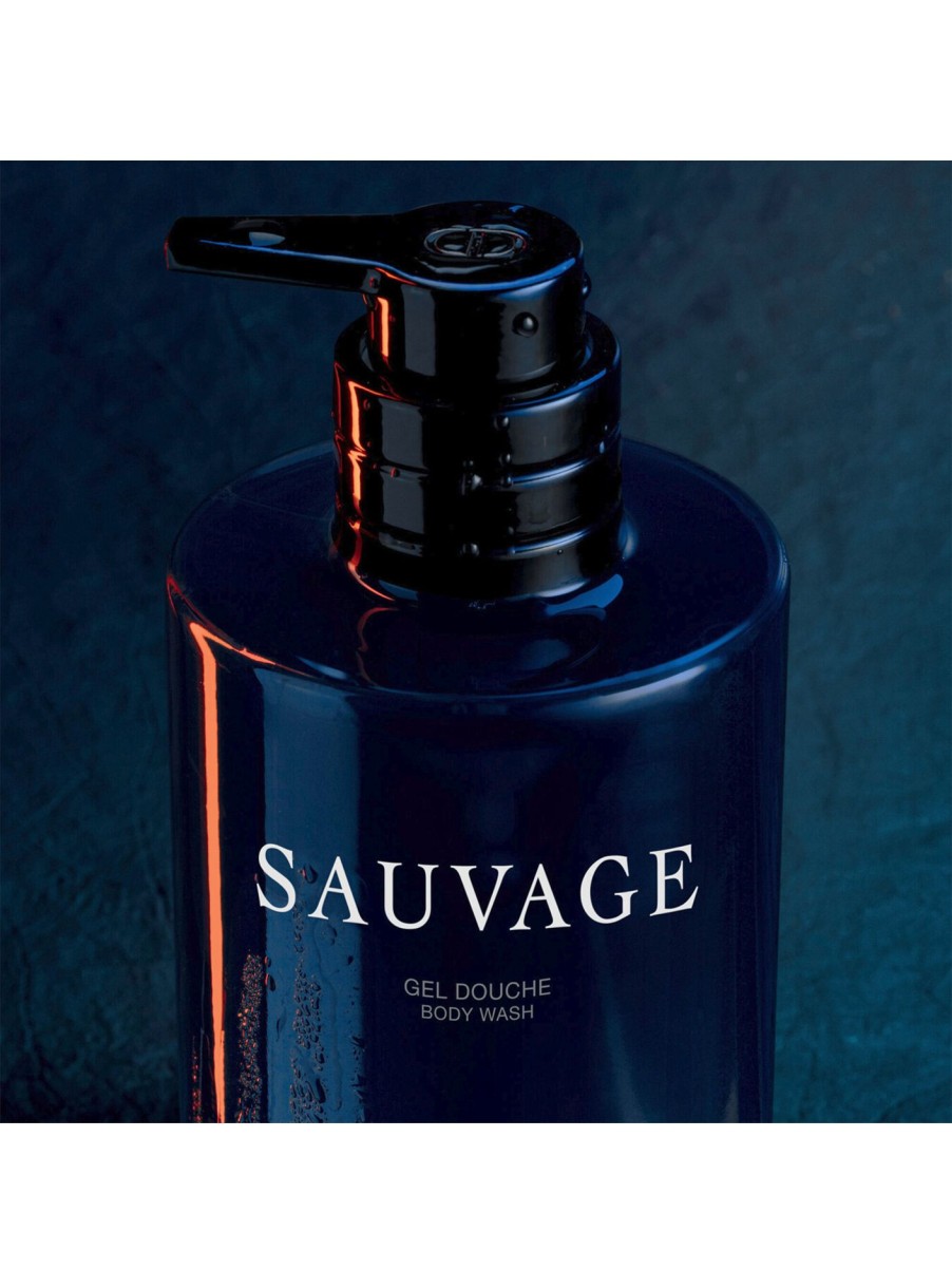 Beauty DIOR Bath & Shower | Sauvage Shower Gel 250Ml