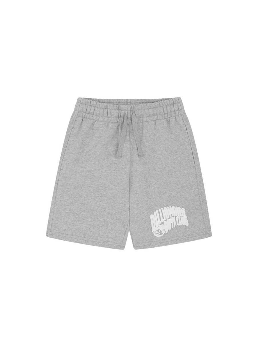 Kids Billionaire Boys Club Trousers & Shorts | Arch Logo Shorts Heather Grey