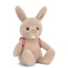 Kids Jellycat Toys & Gifts | Backpack Bunny Beige