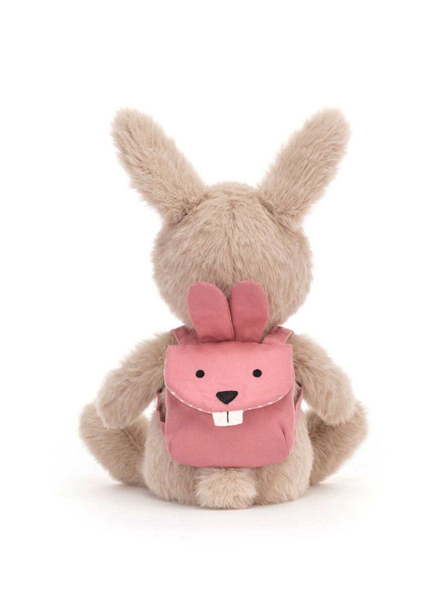 Kids Jellycat Toys & Gifts | Backpack Bunny Beige