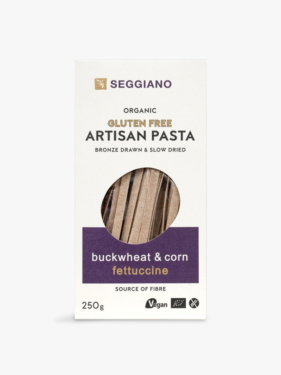 Food & Drink Seggiano Pasta | Gluten Free Buckwheat & Corn Fusilli 250G