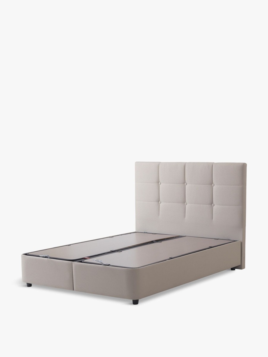 Furniture & Outdoor Furniture Link Bed Frames | Harry 4'6" Storage Bed Linen