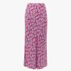 Women Whistles Skirts | Farfalle Print Bias Cut Skirt Multicolour