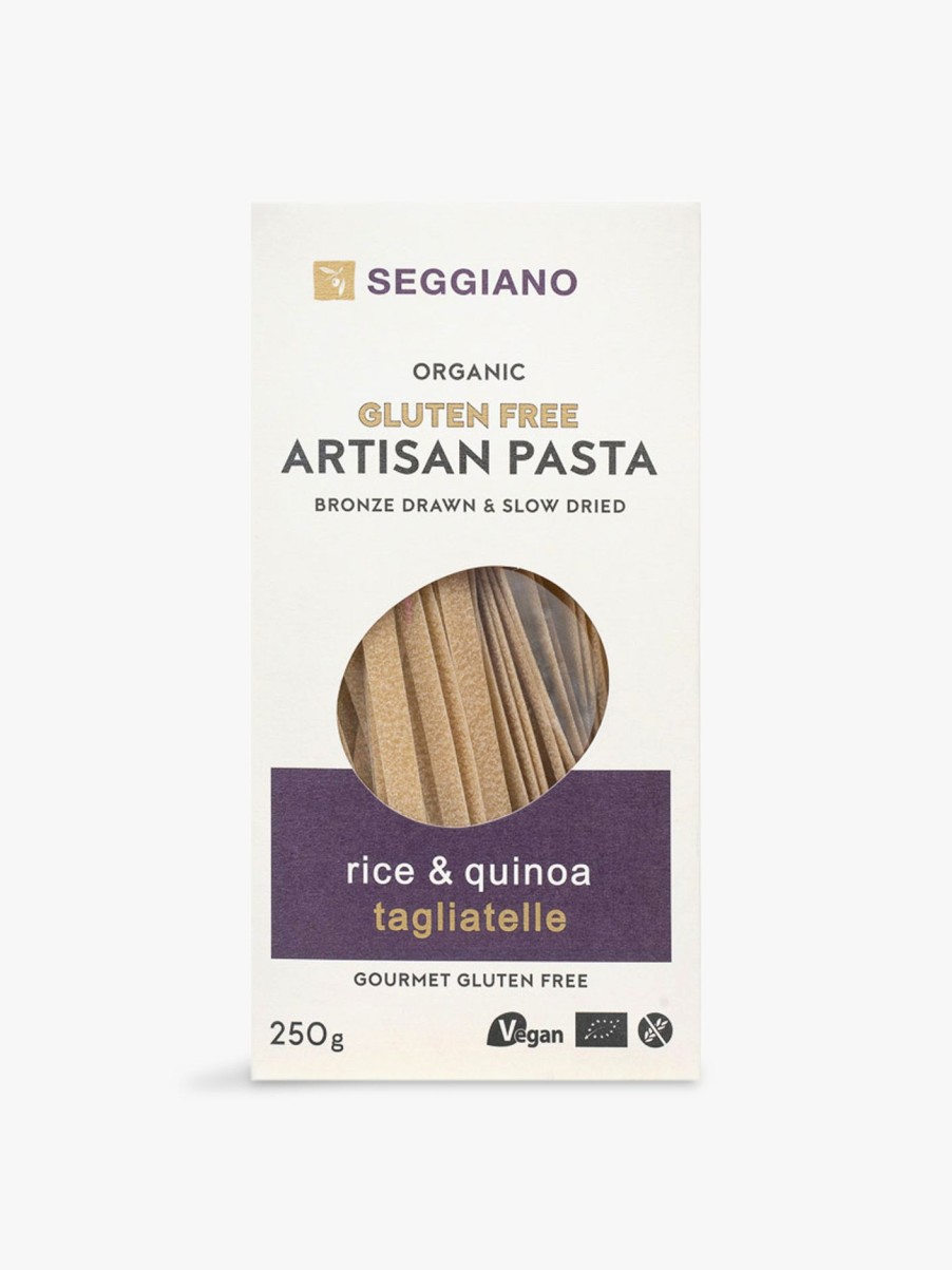 Food & Drink Seggiano Pasta | Gluten Free Rice & Quinoa Tagliatelle 250G