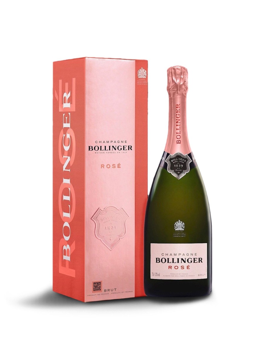 Food & Drink Bollinger Champagne & Sparkling | Rose Nv 75Cl