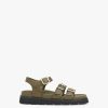 Women Whistles Sandals | Jemma Triple Buckle Sandal Khaki