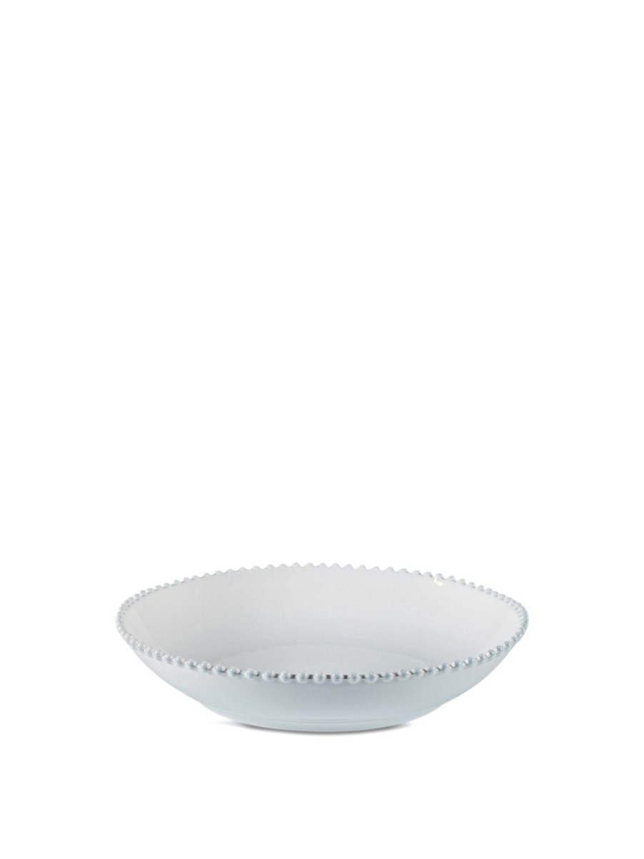 Home & Tech Costa Nova Serveware | Pearl Pasta Serving Bowl White