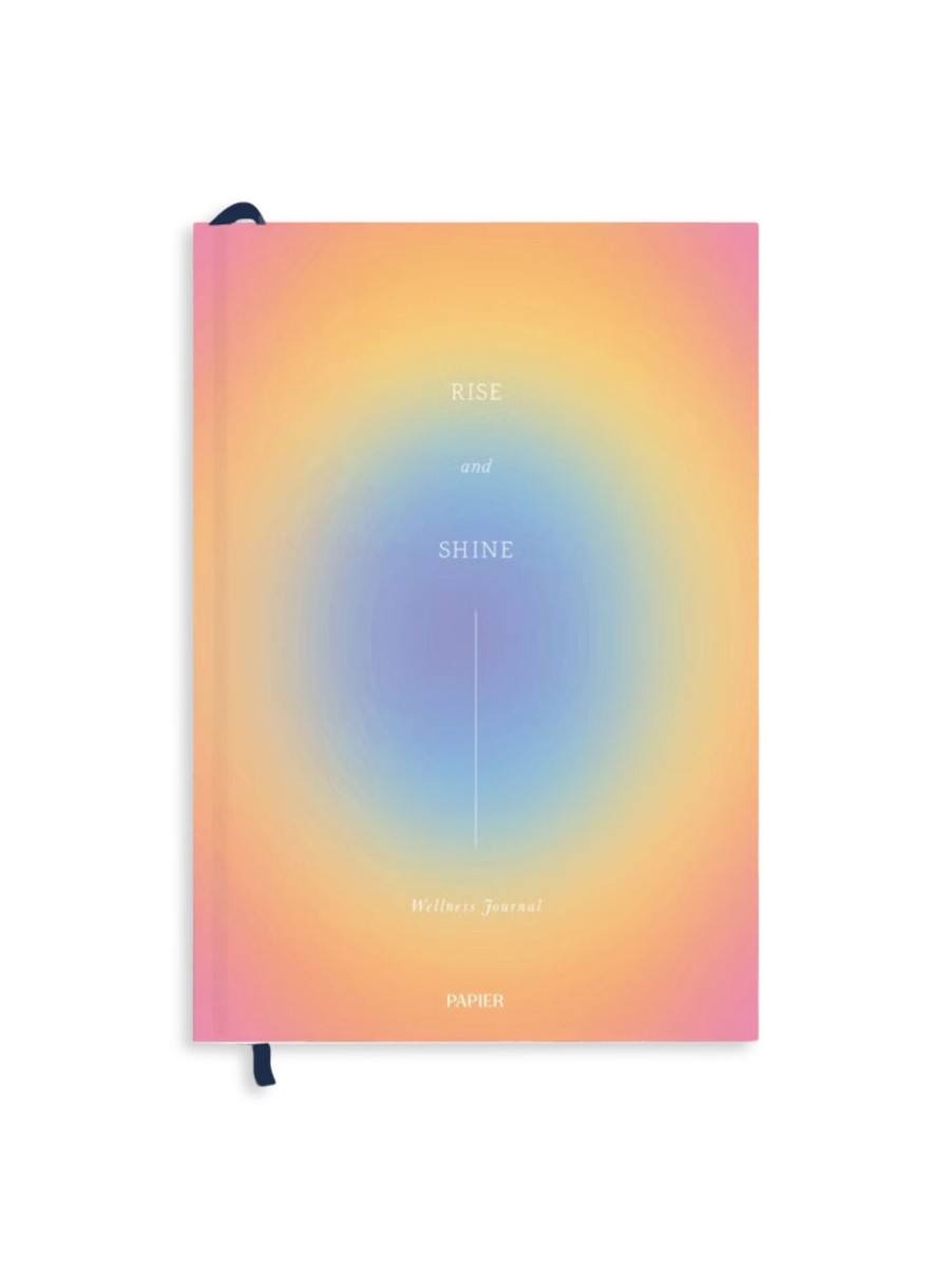 Home & Tech Papier | Rise & Shine A5 Wellness Journal Rainbow