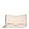 Women Jerome Dreyfuss Cross Body Bags | Lulu S Crossbody Ecru Graine