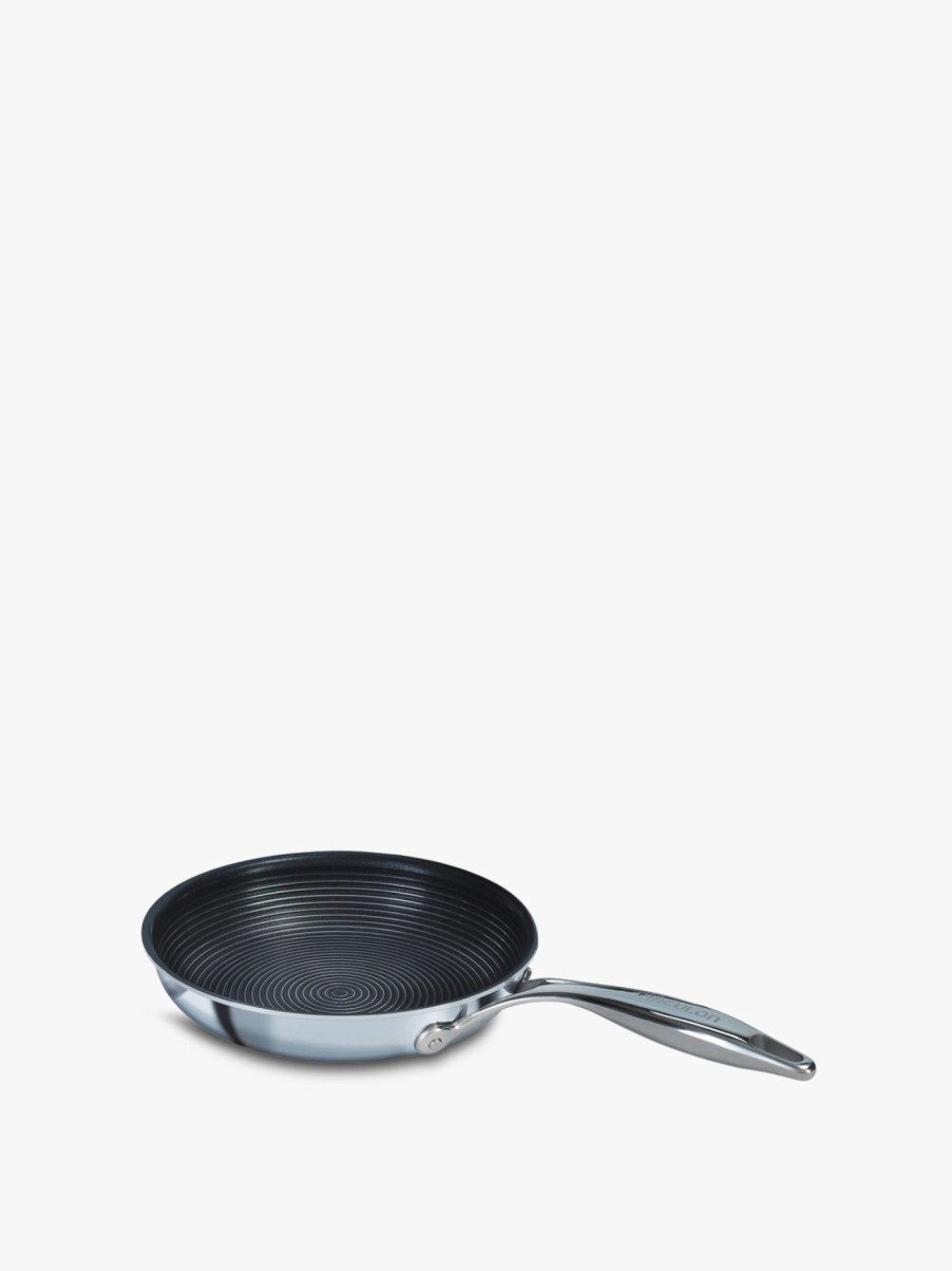 Home & Tech Circulon Cookware | Steel Shield C Series Skillet 22Cm Stainless Steel