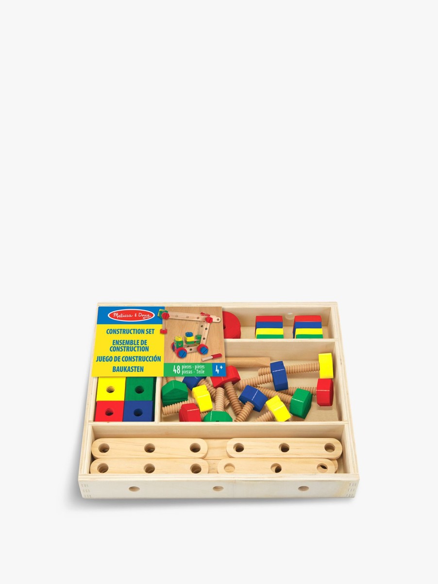 Kids Melissa & Doug Preschool Toys | Construction Set In A Box