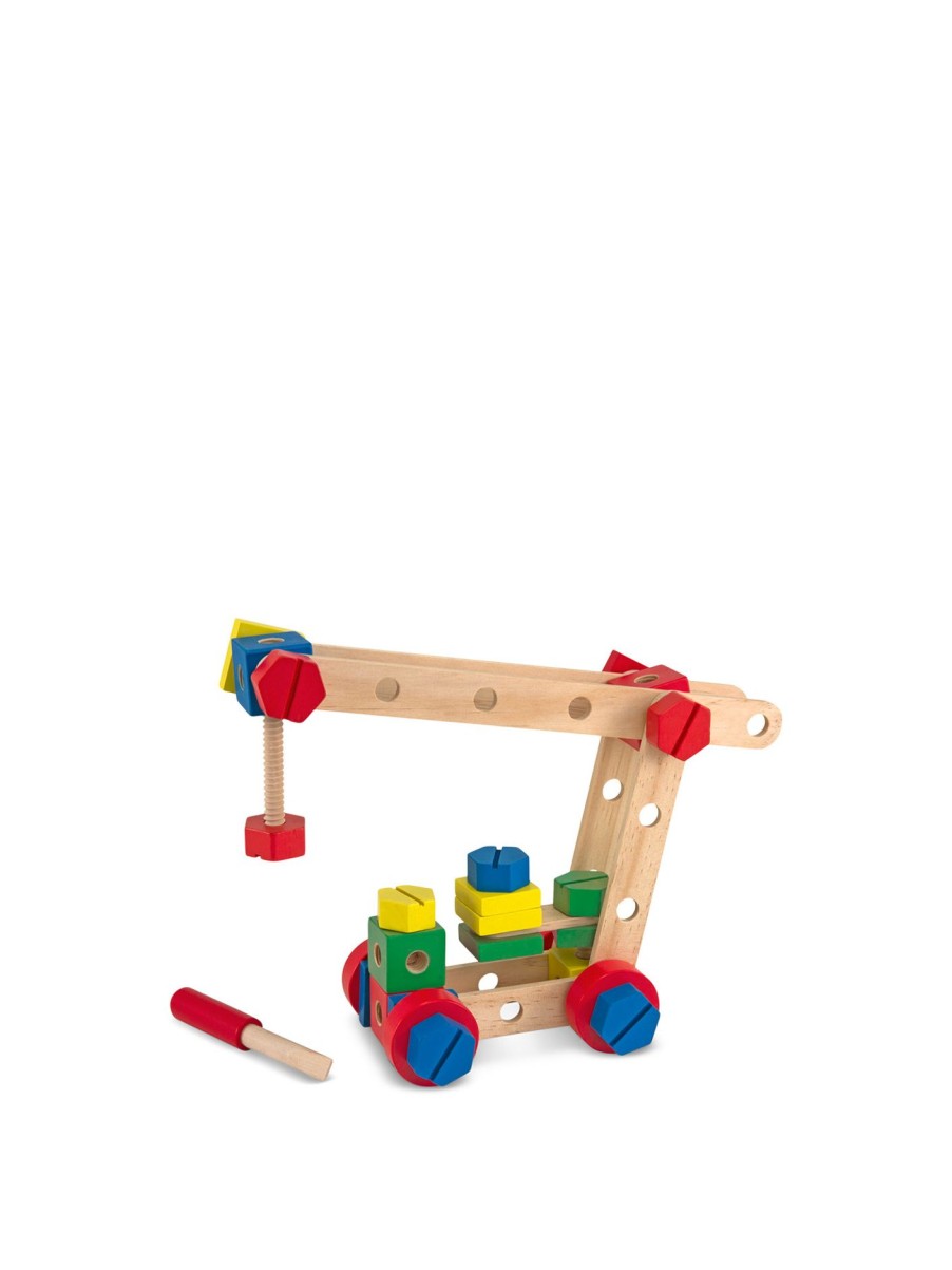 Kids Melissa & Doug Preschool Toys | Construction Set In A Box