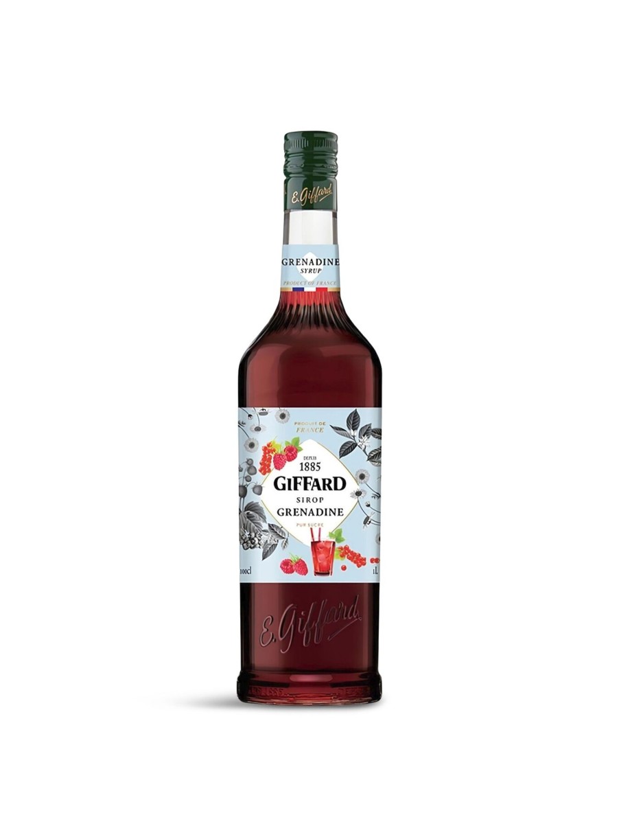 Food & Drink Giffard Cocktails & Mixers | Giffard Grenadine Syrup 1L