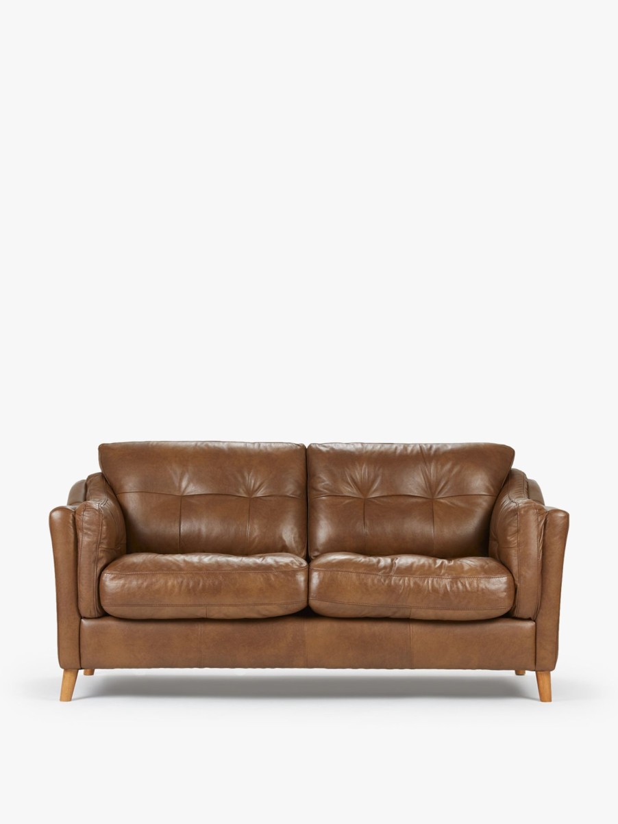 Furniture & Outdoor Alexander & James Sofas | Wren Midi Sofa In Tote Tobacco