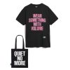 Men Fenwick T-Shirts | Wear Something With Volume Unisex T-Shirt & Tote Black