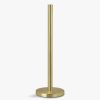 Home & Tech Andrea House View All Bathroom | Metal Toilet Roll Holder Gold