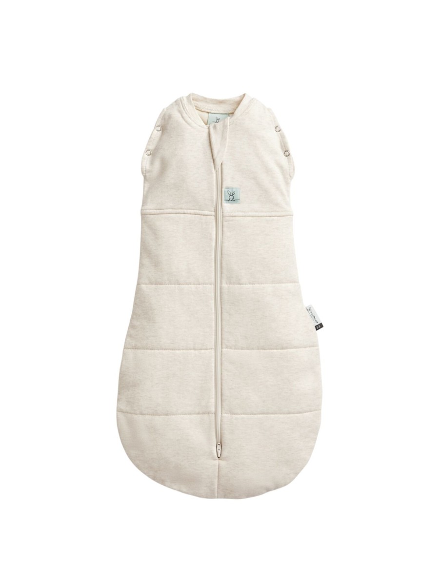 Kids Ergopouch Baby Grows | Cocoon Swaddle Bag 2 Half Tog 0-3M Oatmeal