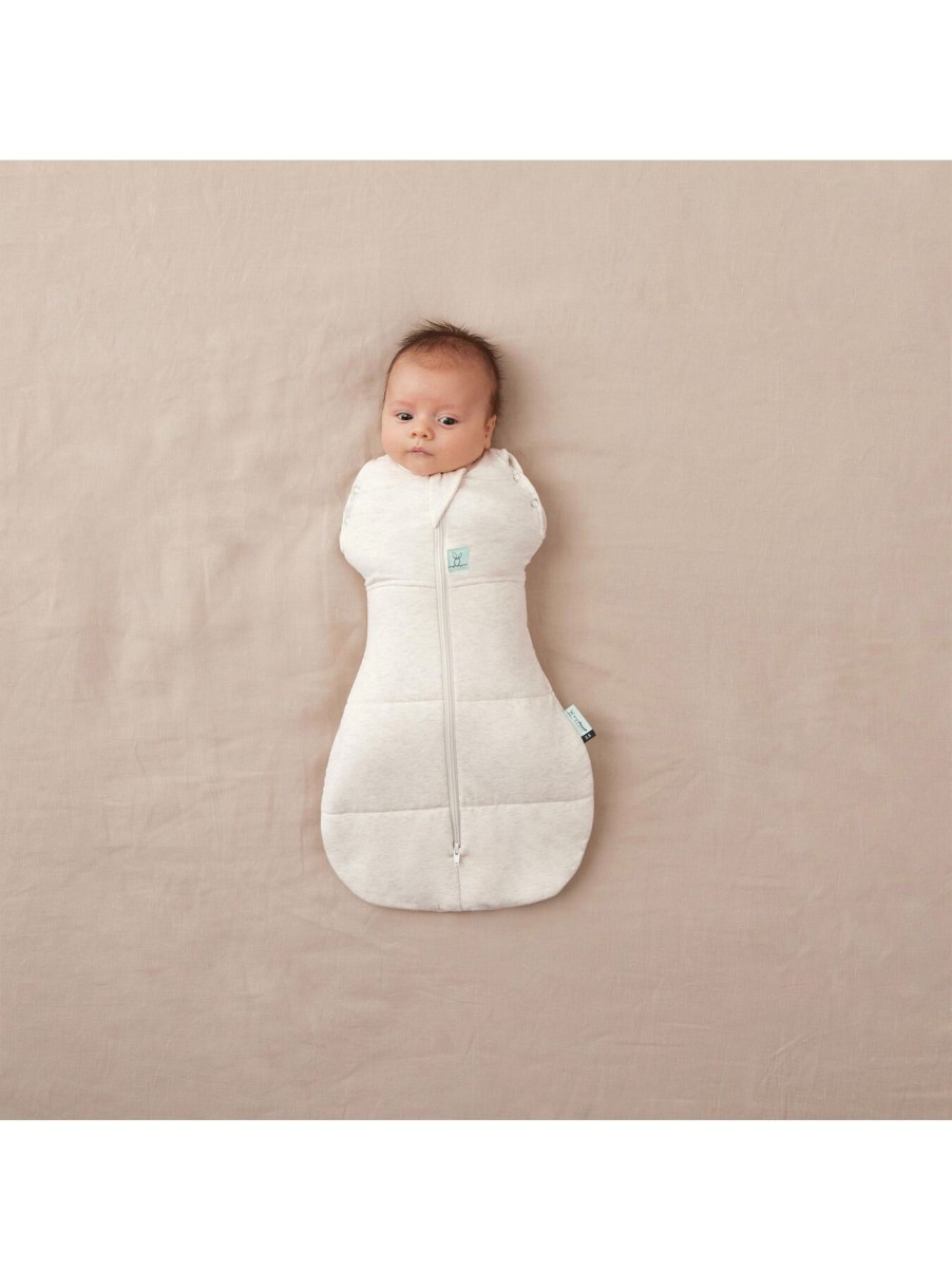 Kids Ergopouch Baby Grows | Cocoon Swaddle Bag 2 Half Tog 0-3M Oatmeal