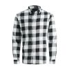 Kids Jack & Jones Junior Shirts | Checked Shirt Whisper White