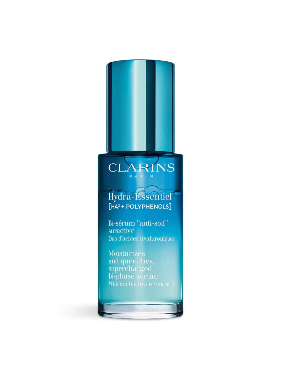 Beauty Clarins Serums & Oils | Hydra Essentiel Bi Serum 30Ml