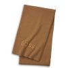 Home & Tech BOSS Home Bedroom Accessories | Bold Logo Throw Camel