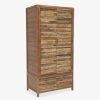 Furniture & Outdoor Barker and Stonehouse Wardrobes | Charlie Reclaimed Wood 2 Door Wardrobe Reclaimed Oakland Finish