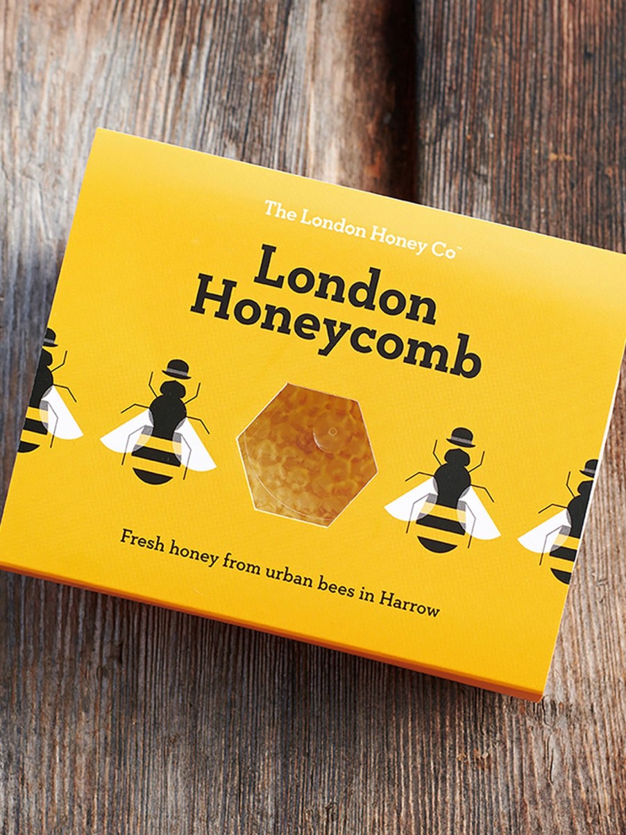 Food & Drink The London Honey Co Sweet Preserves | London Honeycomb: 170G Pack