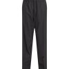 Men MM6 MAISON MARGIELA Trousers & Shorts | Tapered Leg Tailoring Wool Trousers Black