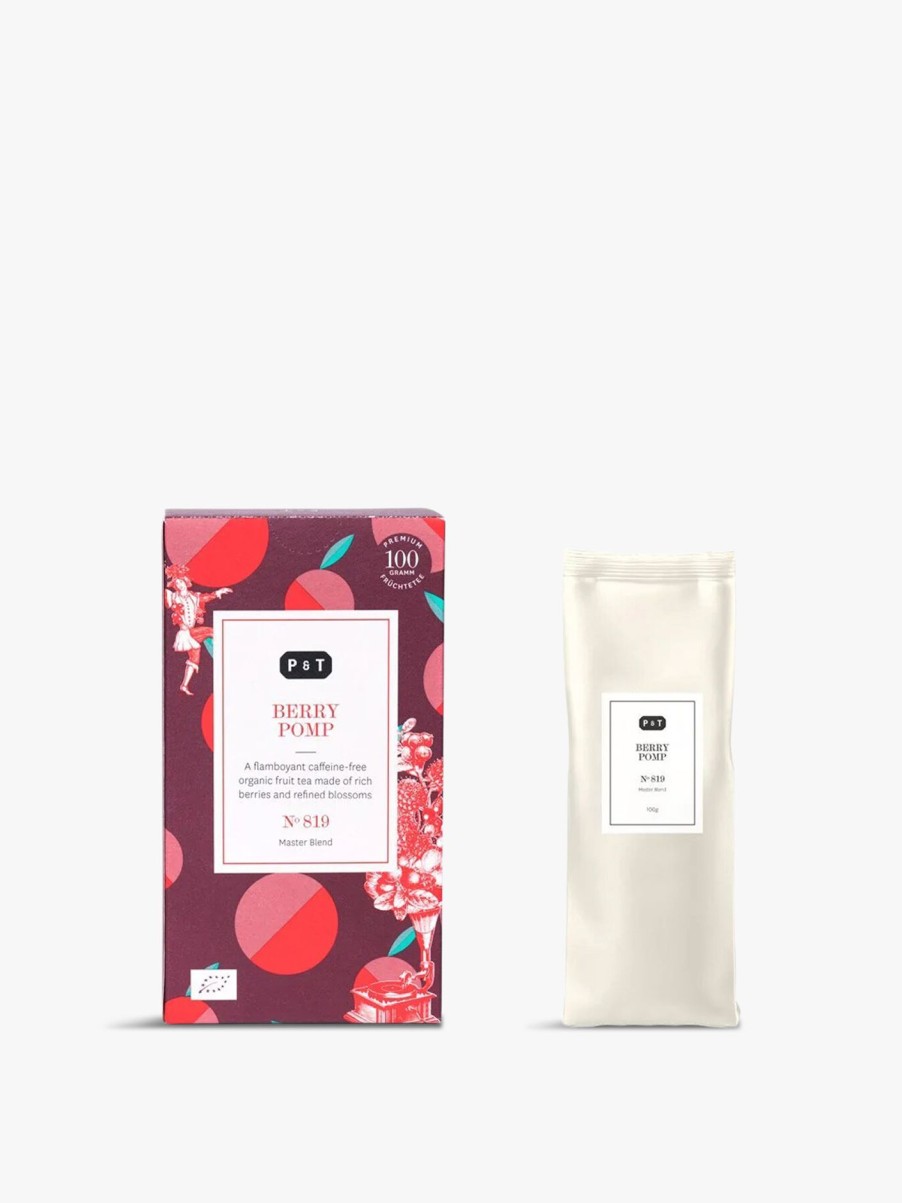 Food & Drink Paper and Tea Tea | Berry Pomp N°819 100G