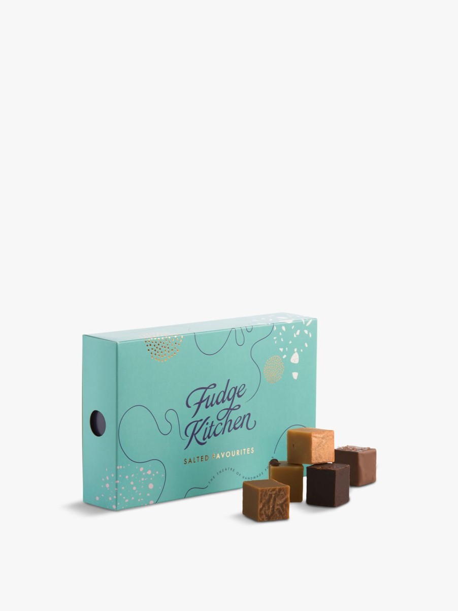 Food & Drink Fudge Kitchen Sweets | Salted Favourites 15 Piece Fudge Collection 330G