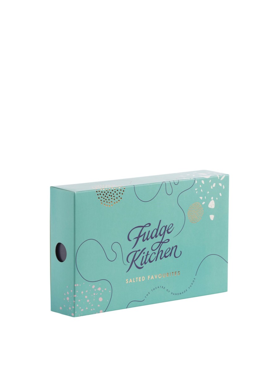 Food & Drink Fudge Kitchen Sweets | Salted Favourites 15 Piece Fudge Collection 330G