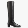 Women LK Bennett Boots | Karen Knee Boots Black