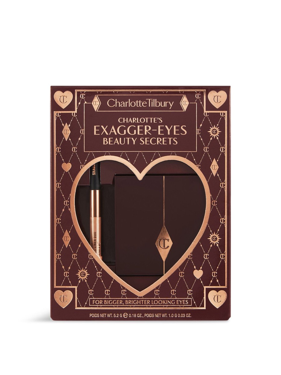 Beauty Charlotte Tilbury Make-Up | Charlotte'S Exagger Eyes Beauty Secrets