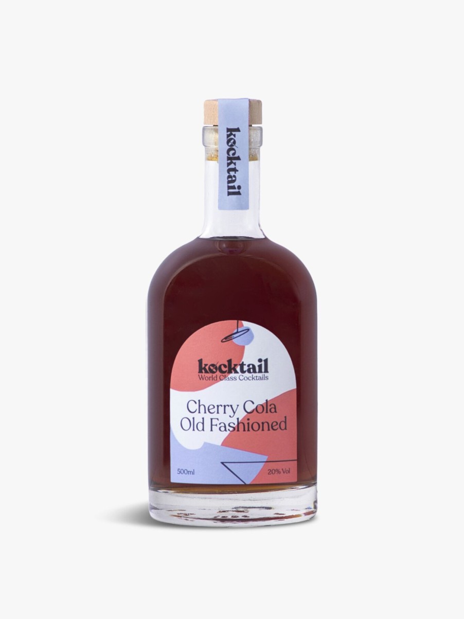 Food & Drink Kocktail Cocktails & Mixers | Kocktail Cherry Cola Old Fashioned 500Ml