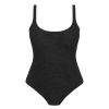 Women Freya Swimwear & Beachwear | Ibiza Waves Uw Swimsuit Black