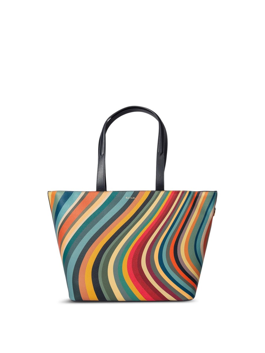 Women Paul Smith Tote Bags | Tote Swirl