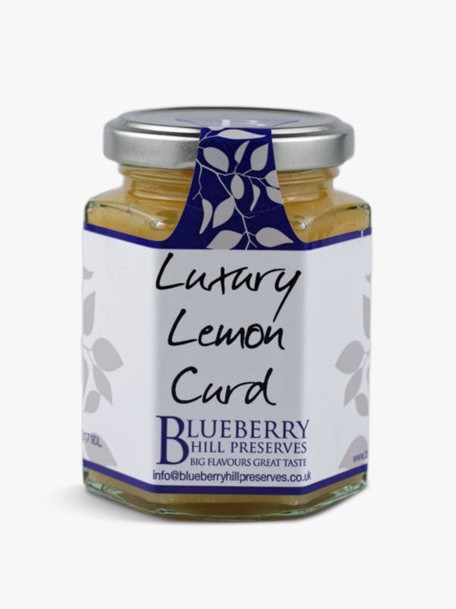 Food & Drink Blueberry Hill Preserves Condiments | Luxury Lemon Curd 215G