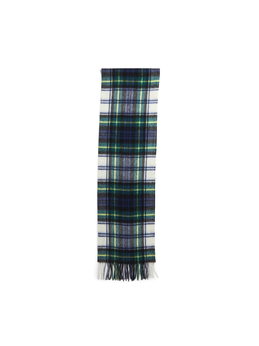 Men Barbour Scarves | New Check Tartan Scarf Dress Gordon