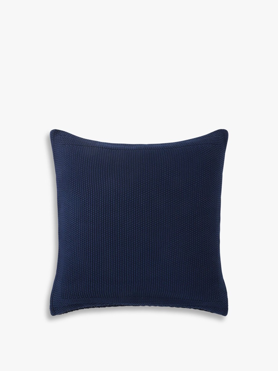 Home & Tech Ralph Lauren Home Bedroom Accessories | Archer Pursell Cushion Cover Blue